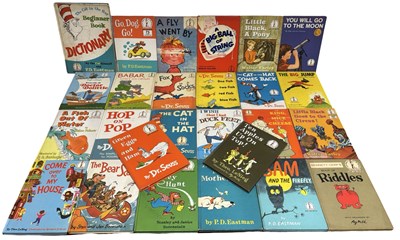 Lot 2 - A collection of various Dr Seuss and other...