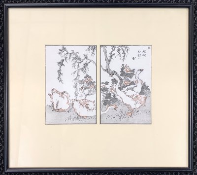 Lot 56 - Japanese School, 19th century, Japanese...