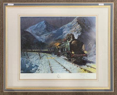 Lot 44 - CUNEO (T) SIMPLON-ORIENT-EXPRESS 1930S LTD ED PRINT