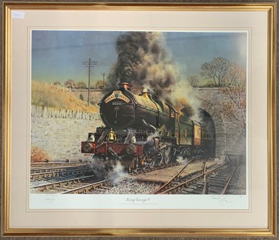 Lot 80 - TERENCE CUNEO LTD EDITION "KING GEORGE V" "ROYAL DUCHY