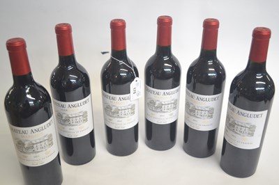 Lot 175 - Chateau Angludet Margaux, 2011, (6)