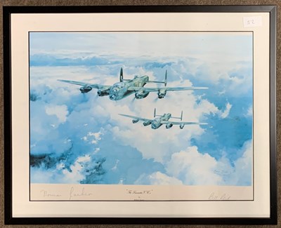 Lot 52 - TAYLOR (R); THE LANCASTER VCs SGND BY JACKSON & REID