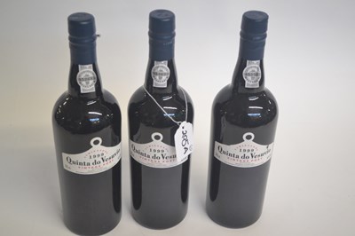 Lot 205A - Port: Quinta do Vesuvio 1991, bottled 2001, (3)