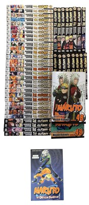 Lot 178 - MANGA INTEREST: MASASHI KISHIMOTO: NARUTO. A...