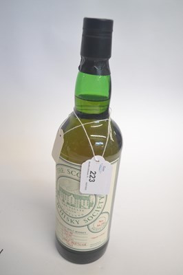 Lot 223 - The Scotch Whisky Society: Single Cask Scotch...