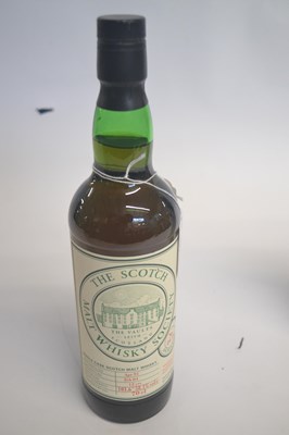 Lot 222 - The Scotch Whisky Society: Single Cask Scotch...