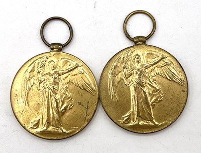 Lot 8 - First world War British 1914-19 victory medal...