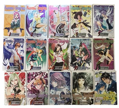 Lot 186 - MANGA INTEREST: AKIHISA IKEDA: ROSARIO...