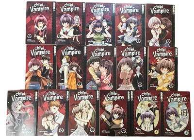 Lot 187 - MANGA INTEREST: YUNA KAGESAKI: CHIBI VAMPIRE,...