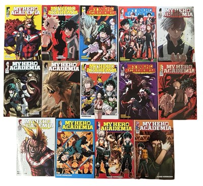 Lot 180 - MANGA INTEREST: KOHEI HORIKOSHI: MY HERO...