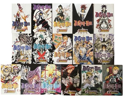 Lot 181 - MANGA INTEREST: KATSURA HOSHINO: D.GRAY-MAN,...