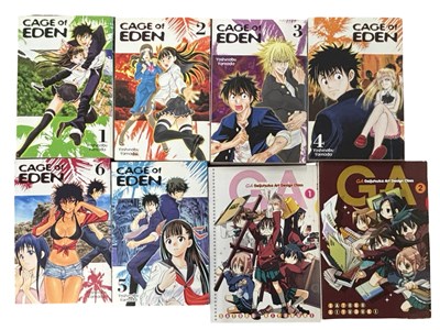 Lot 179 - MANGA INTEREST: 2 Titles: YOSHINOBU YAMADA:...