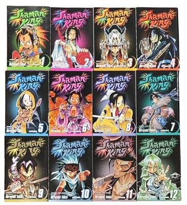Lot 182 - MANGA INTEREST: HIROYUKI TAKEI: SHAMAN KING,...