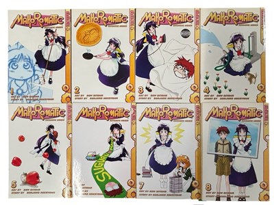 Lot 183 - MANGA INTEREST: BUNJURO MAKAYAMA AND BOW...