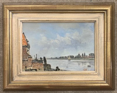 Lot 9 - Walter Dexter RBA (1876-1958), West Lynn, oil...
