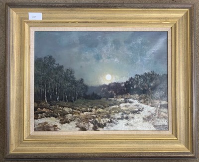 Lot 10 - Walter Dexter RBA (1876-1958), Moonlit...
