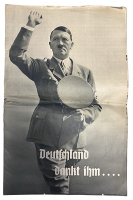 Lot 984 - DEUTSCHLAND DANKT IHM [GERMANY THANKS HIM],...