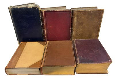 Lot 253 - POETRY BINDINGS: 6 Titles: THE POETICAL WORKS...