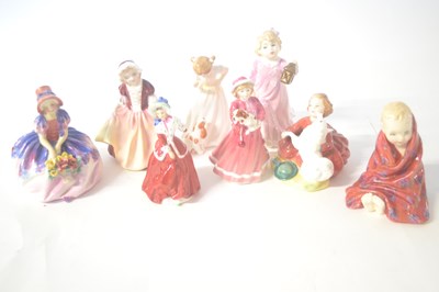 Lot 313 - THELWELL BY ROYAL DOULTON FIGURE, LOSING HURTS NT1