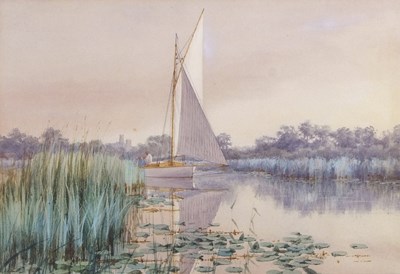Lot 457 - Stephen John Batchelder (1849-1932), 'Evening...