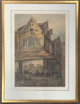 Lot 11 - British School, 19th century, Street / Market...