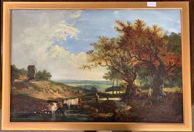 Lot 12 - British / Norwich School (19th/ early 20th...
