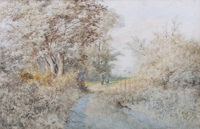 Lot 468 - Charles Harmony Harrison (1842-1902), Two...