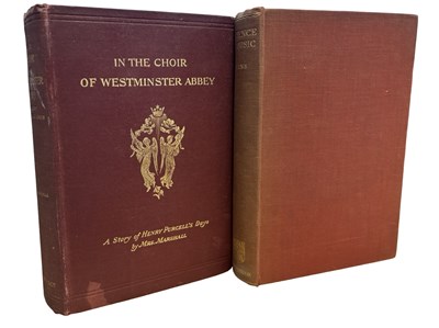 Lot 266 - MUSIC INTEREST: 2 Titles: EMMA MARSHALL: IN...