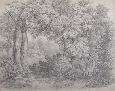Lot 458 - British School, 19th century, View through...