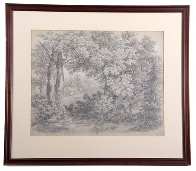 Lot 458 - British School, 19th century, View through...