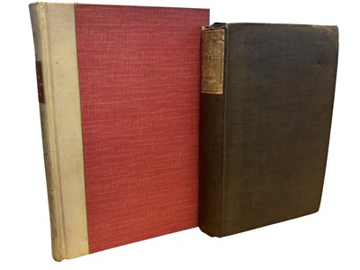 Lot 281 - DANTE ALIGHIERI: 2 Titles: THE VISION; OR,...