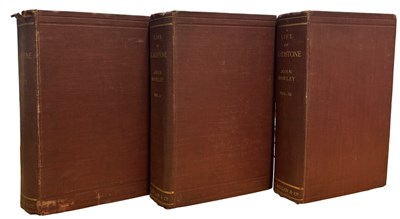 Lot 541 - JOHN MORELY: THE LIFE OF WILLIAM EWART...