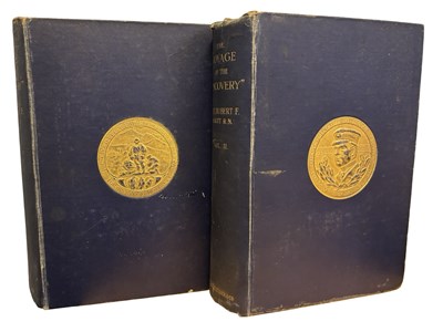 Lot 615 - CAPTAIN ROBERT F SCOTT: THE VOYAGE OF 'THE...