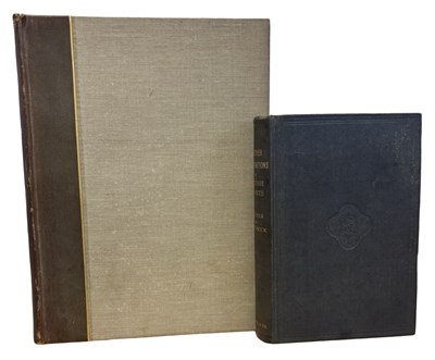 Lot 40 - BOTANY INTEREST: 2 Titles: SIR HERBERT MAXWELL:...