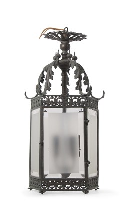 Lot 333 - A late 19th or early 20th Century hanging...