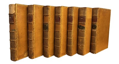 Lot 790 - EDWARD EARL OF CLARENDON: THE HISTORY OF THE...