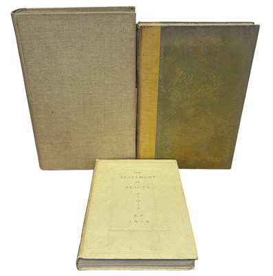 Lot 258 - POETRY: 3 Titles: ROBERT BRIDGES: THE...