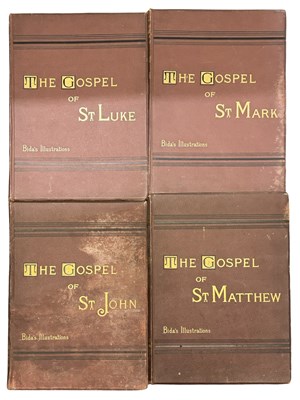 Lot 118 - GOSPELS: 4 Folio volumes published by Sampson...