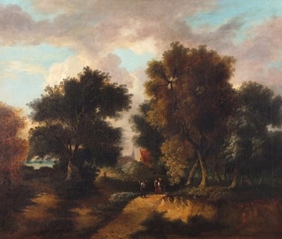 Lot 403 - Circle of John Berney Ladbrooke (1803-1879),...