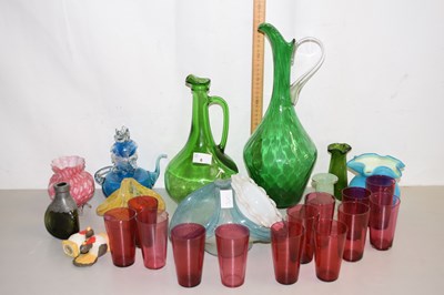 Lot 6 - Mixed Lot: Various glass wares to include...