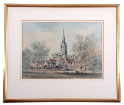 Lot 433 - Arthur E. Davis RBA (1893-1988), 'Norwich...