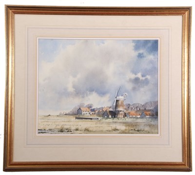 Lot 407 - Adrian Taunton (British, 20th century), 'Cley,...