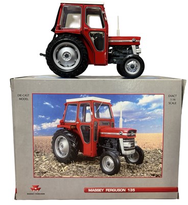 Lot 313 - A boxed Universal Hobbies 1:16 scale Massey...