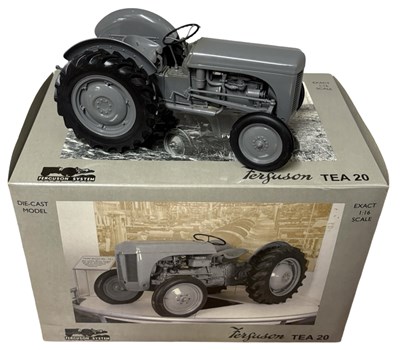Lot 314 - A boxed Universal Hobbies 1:16 scale Ferguson...
