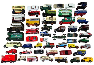 Lot 330 - A mixed lot of various die-cast vehicles, to...