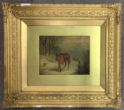 Lot 15 - British School, circa 19th century, Horseman...