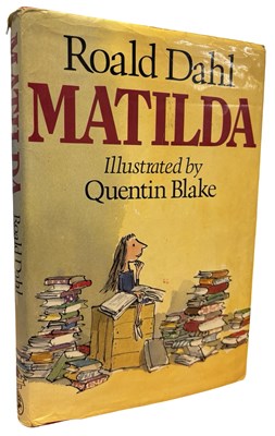 Lot 387 - ROALD DAHL AND QUENTIN BLAKE (Illus): MATILDA,...