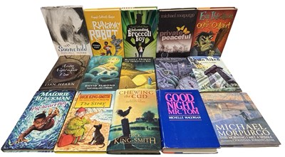 Lot 324 - CHILDREN'S HARDBACK FIRSTS: 15 Titles:...