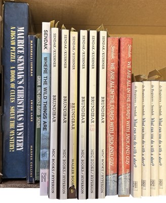 Lot 848 - ONE BOX: Illustrated by MAURICE SENDAK, mostly...
