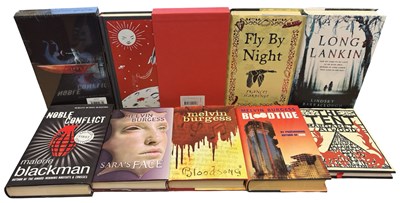 Lot 451 - YA FICTION: 9 Titles: MALORIE BLACKMAN: NOBLE...